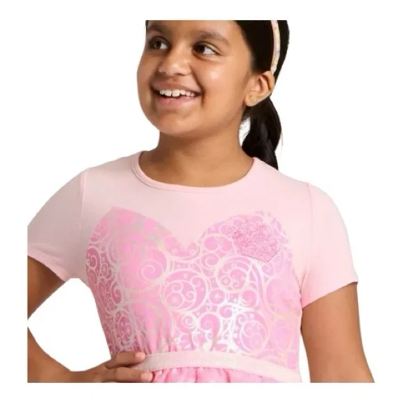 Wicked - NWT - “Glinda The Good”  Kids Costume Universal Pictures - Picture 4 of 6